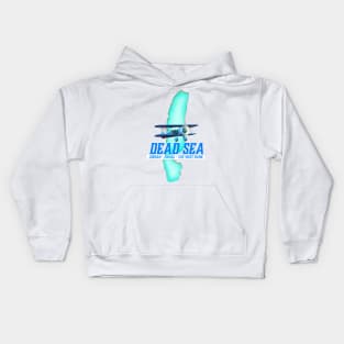 Dead Sea Israel Kids Hoodie